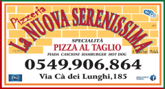 La Serenissima Pizzeria partners sp Cailungo