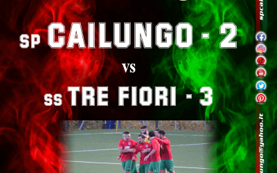 Cailungo vs Tre fiori 2-3