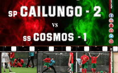 Cailungo vs Cosmos vinta