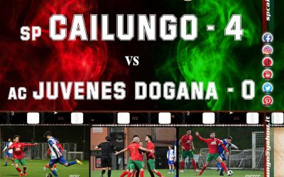 Cailungo vs Juvenes-Dogana Poker per i rossoverdi