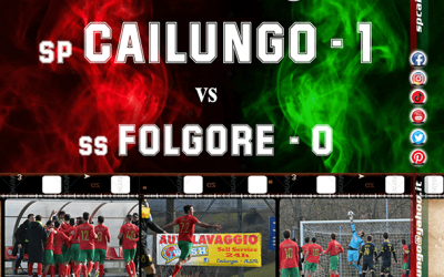Cailungo vince 1-0 sulla folgore, ex campioni del campionato sammarinese.