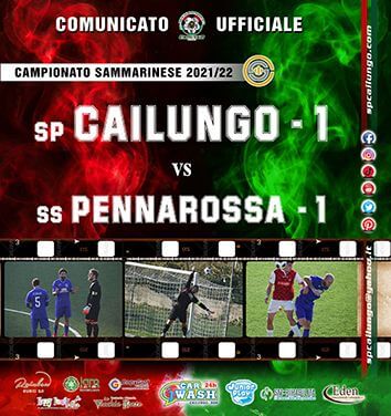 Cailungo vs Pennarossa 1-1 pareggio