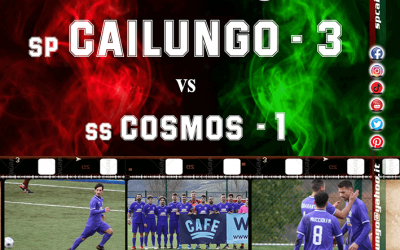 Cailungo vs Cosmos 3-1 vittoria importante