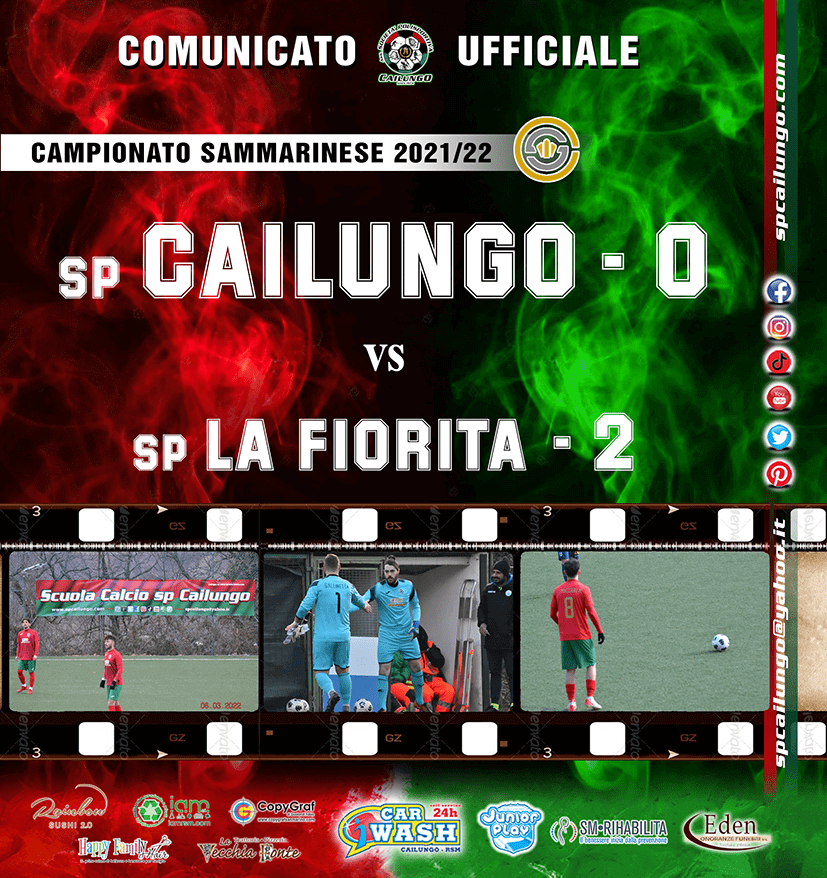 Cailungo vs La Fiorita 0-2