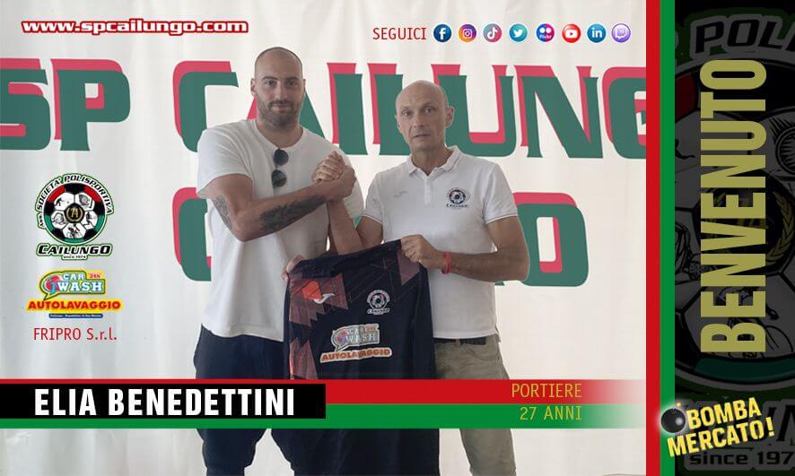 Elia Benedettini vestira la maglia del Cailungo