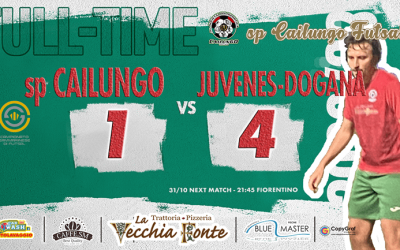 Futsal, Cailungo vs Juvenes-Dogana 1.4
