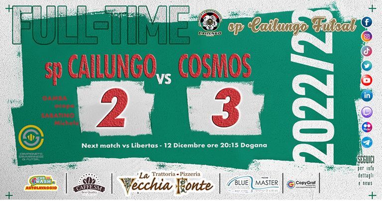 Futsal Campionato vs Cosmos