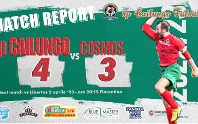 Cailungo Futsal result WIN