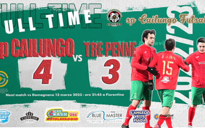 Cailungo Futsal Win Tre Penne