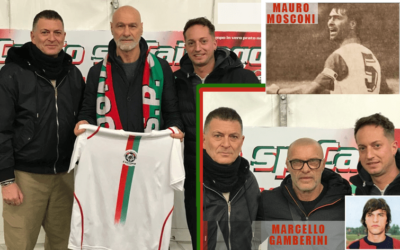 Mister Mosconi Mauro e Gamberini Marcello sp Cailungo
