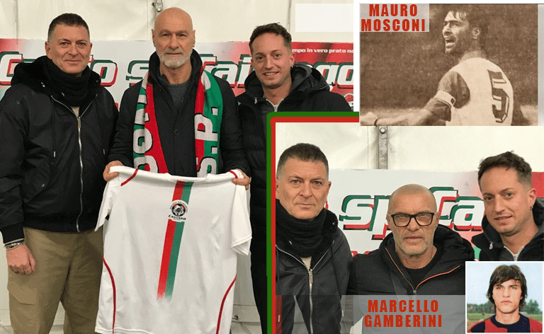 Mister Mosconi Mauro e Gamberini Marcello sp Cailungo