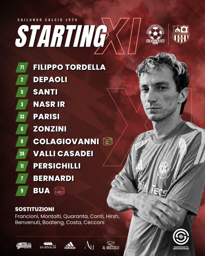 sp Cailungo - Cailungo calcio 11 - primo appuntamento di Campionato